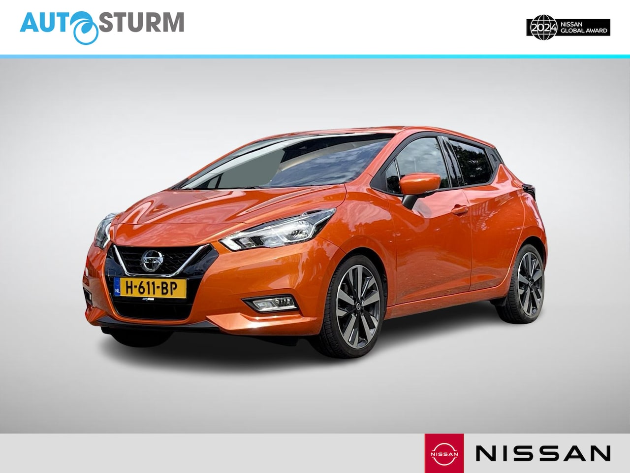 Nissan Micra - 1.0 IG-T Tekna Automaat - AutoWereld.nl