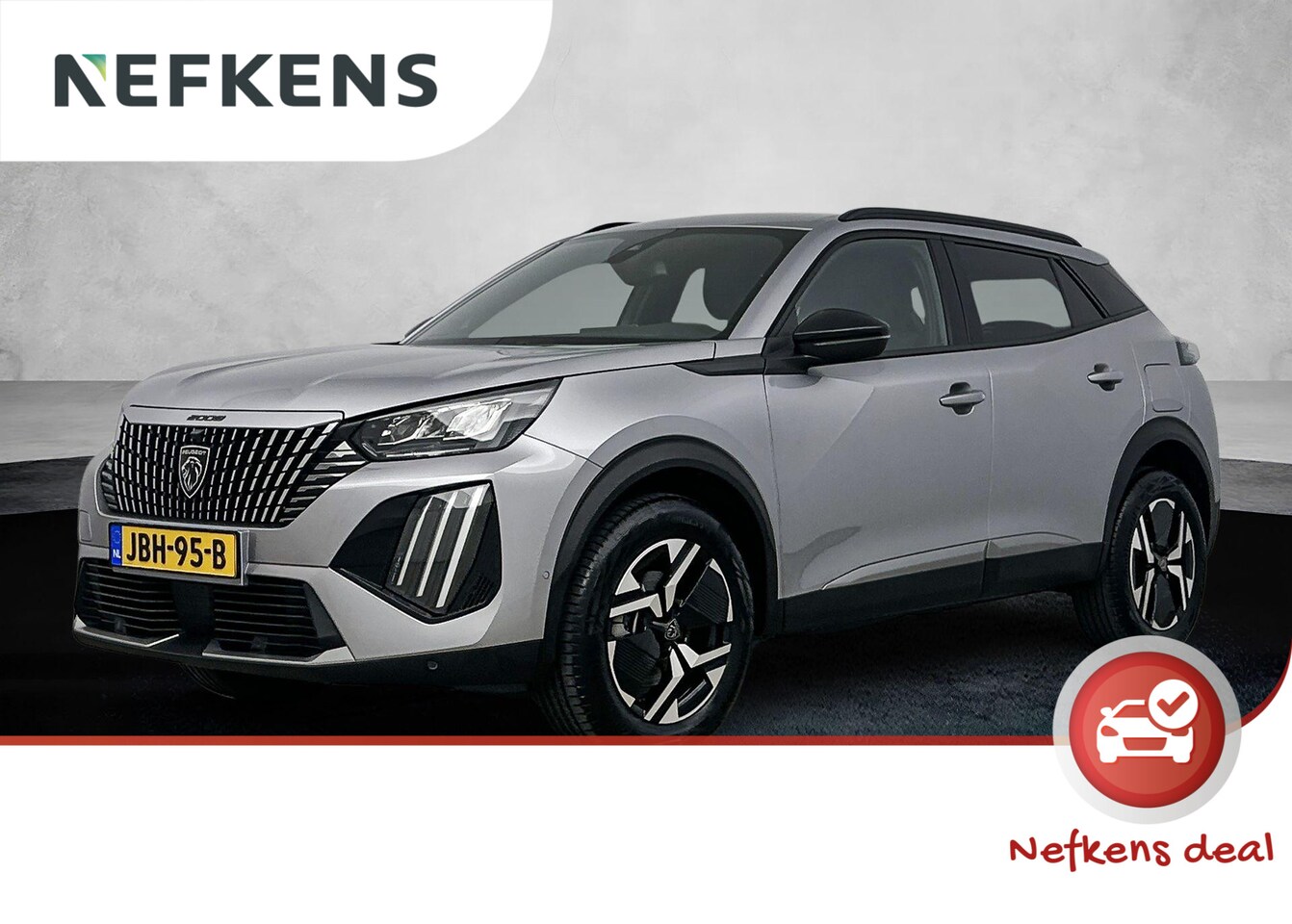 Peugeot 2008 - 1.2 Hybrid 136 Allure | Stoelverwarming | Adaptieve cruise control | Navigatie | Lage KM s - AutoWereld.nl