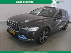 Volvo V60 - 2.0 T4 211pk Automaat Inscription | Leder | Panoramadak | Trekhaak | 19" | H/K Audio | Cam