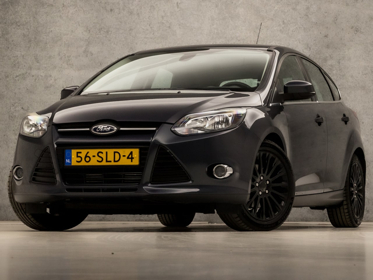 Ford Focus - 1.6 EcoBoost Titanium Sport 150Pk (CLIMATE, STOELVERWARMING, ELEK BESTUURDERSSTOEL, TREKHA - AutoWereld.nl