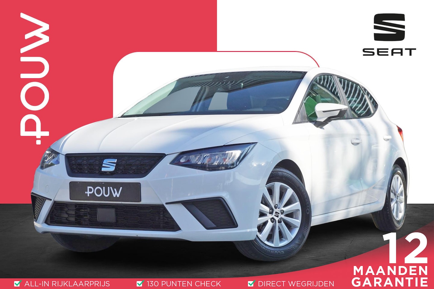 SEAT Ibiza - 1.0 EcoTSI 95pk Style | PDC Achter | Climatronic | Full Link Navigatie - AutoWereld.nl