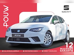 SEAT Ibiza - 1.0 EcoTSI 95pk Style | PDC Achter | Climatronic | Full Link Navigatie
