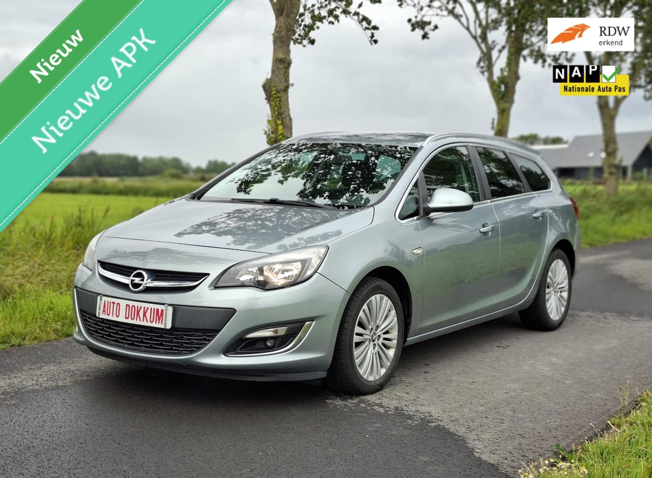 Opel Astra Sports Tourer - 1.4 Turbo met NIEUWE APK❗ - AutoWereld.nl
