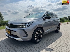 Opel Grandland - 1.2 Turbo Ultimate, Trekhaak, Carplay, 360* Camera, Half Leder, Cruisecontrol, Lane Assist