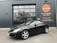 Mercedes-Benz SLK-klasse - 200 K. AUT. CLIMATE AIRCO|LEER|STOELVERWARMING|CABRIODAK DEFECT
