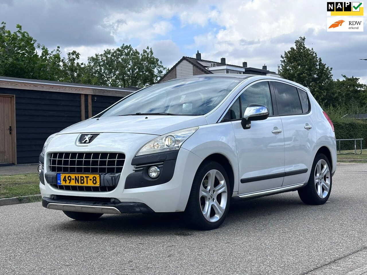 Peugeot 3008 - 1.6 THP GT 1e Eigenaar*Navigatie*Pano*Cruise*NAP*LM velgen*Parkeersensoren* - AutoWereld.nl