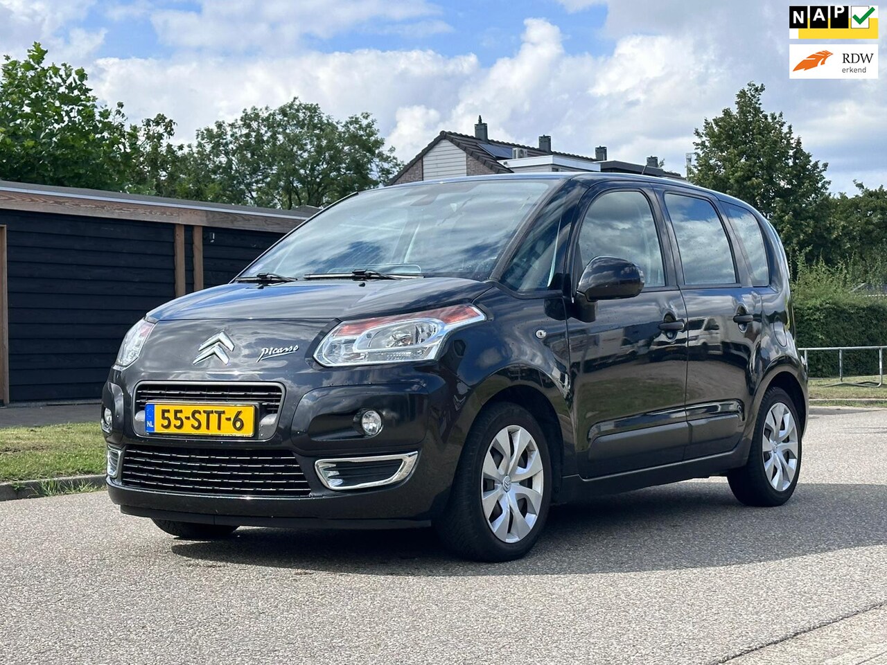 Citroën C3 Picasso - 1.4 VTi Aura Navigatie*Cruise*Clima*NAP*Trekhaak*Dealer onderhouden*Parkeersensoren*2e eig - AutoWereld.nl