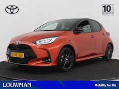 Toyota Yaris - 1.5 Hybrid Executive | Afneembare trekhaak | 17'' LM velgen | Stoelverwarming | Full map n