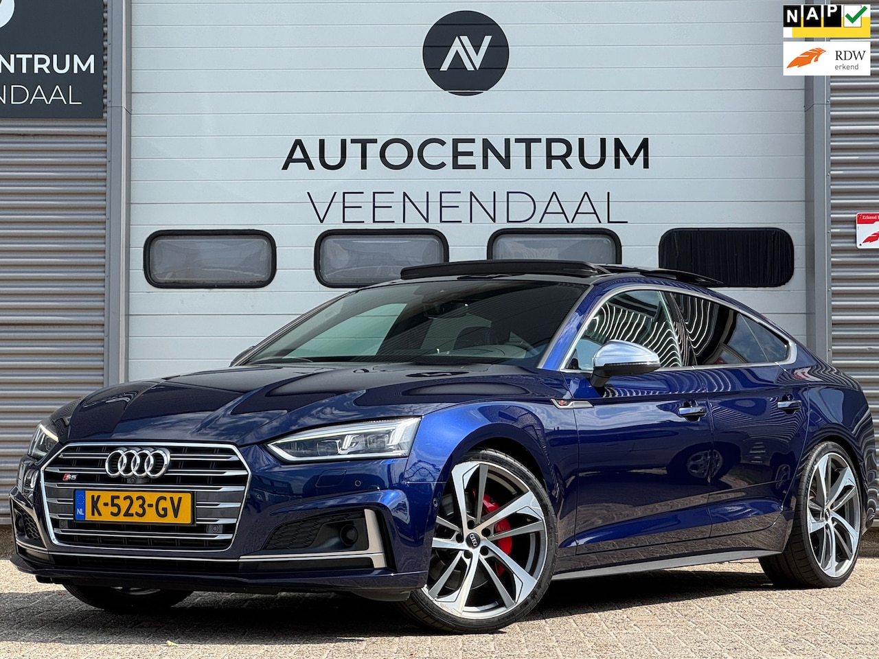Audi S5 - Sportback 3.0 TFSI Quattro 354 PK FULL OPTIONS - AutoWereld.nl