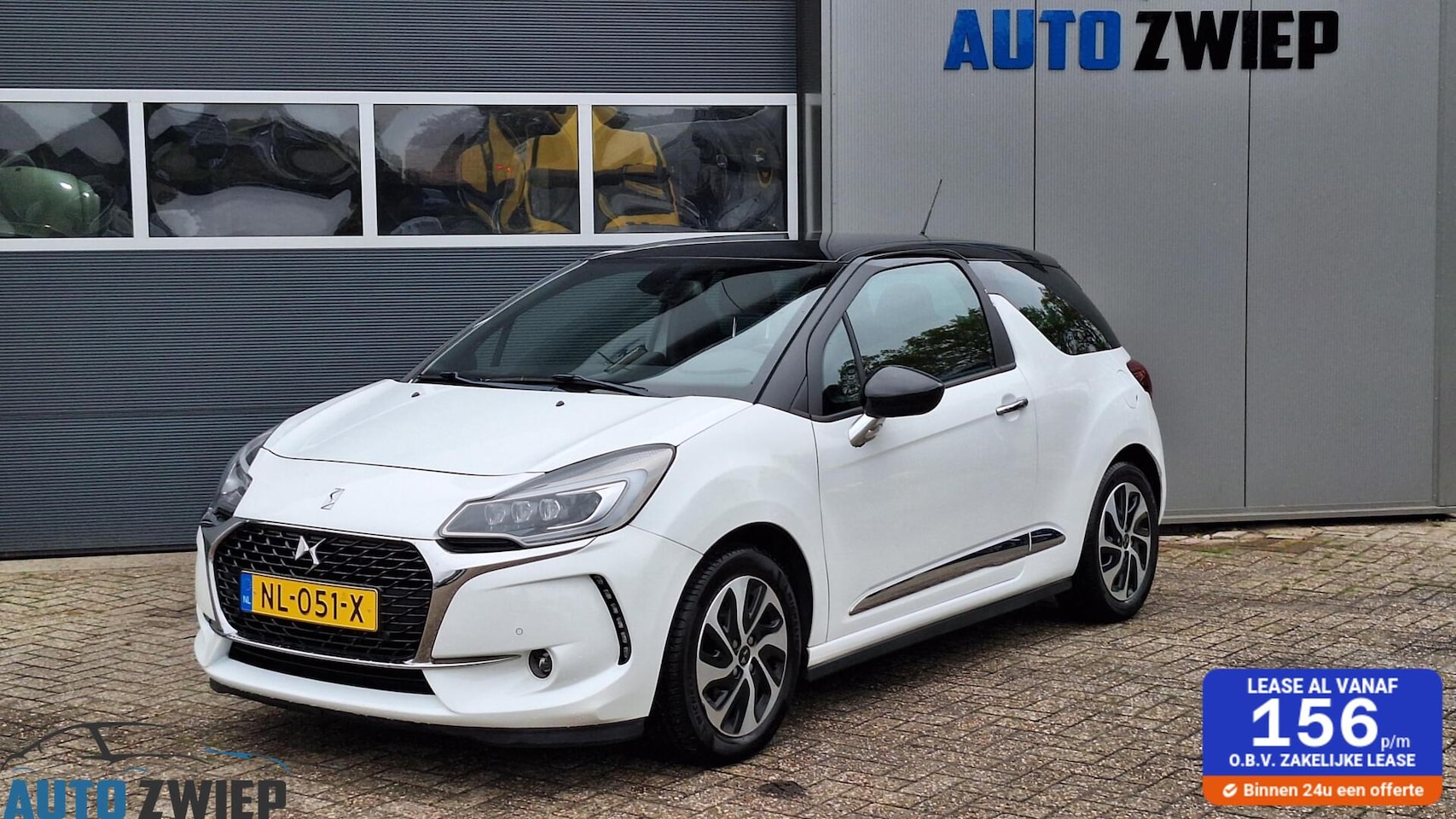 DS 3 - 1.2 PureTech So Chic Camera/Navi/ - AutoWereld.nl