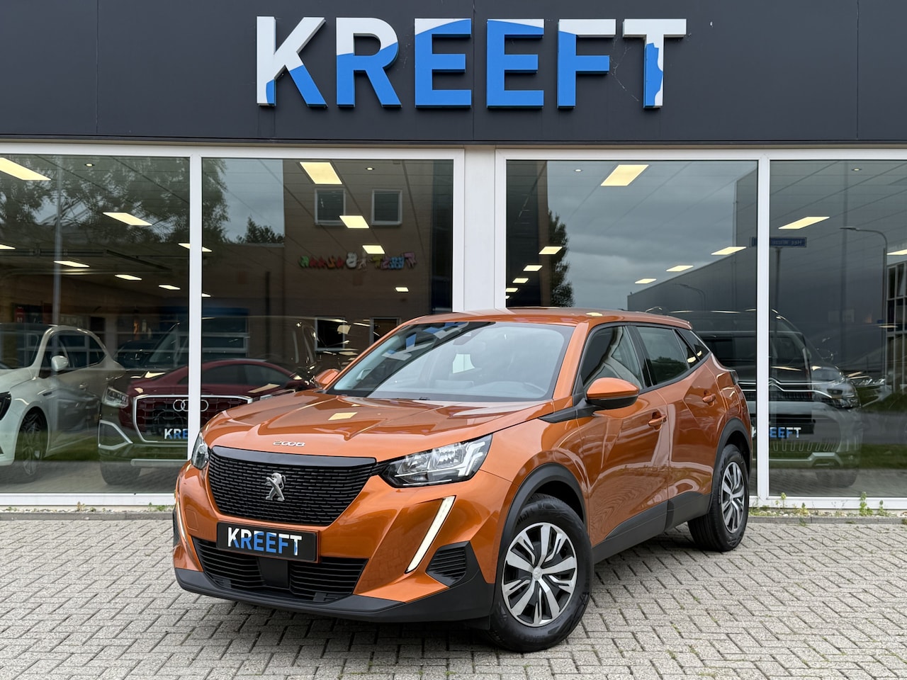 Peugeot 2008 - 1.2 PureTech Active Metallic | App Connect - AutoWereld.nl