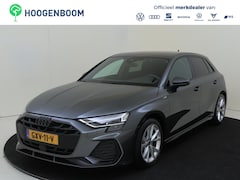 Audi A3 Sportback - 30 TFSI S edition | Parkeerasisstent | Navigatie Plus | Virtual cockpit Plus | Parkeersens