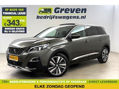 Peugeot 5008 - 1.2 PureTech 7p 360 Camera Pano Sfeer LED Carplay Cruise Clima Virtual Navi PDC 19"LMV