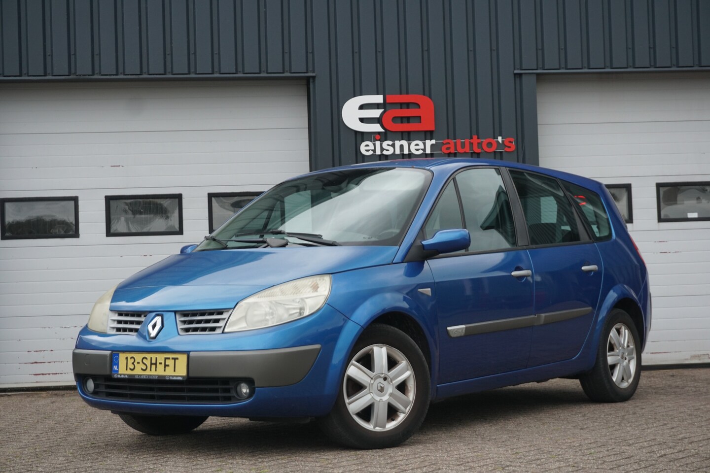 Renault Grand Scénic - 1.6-16V Privilège Luxe | 7 PERSOONS | - AutoWereld.nl