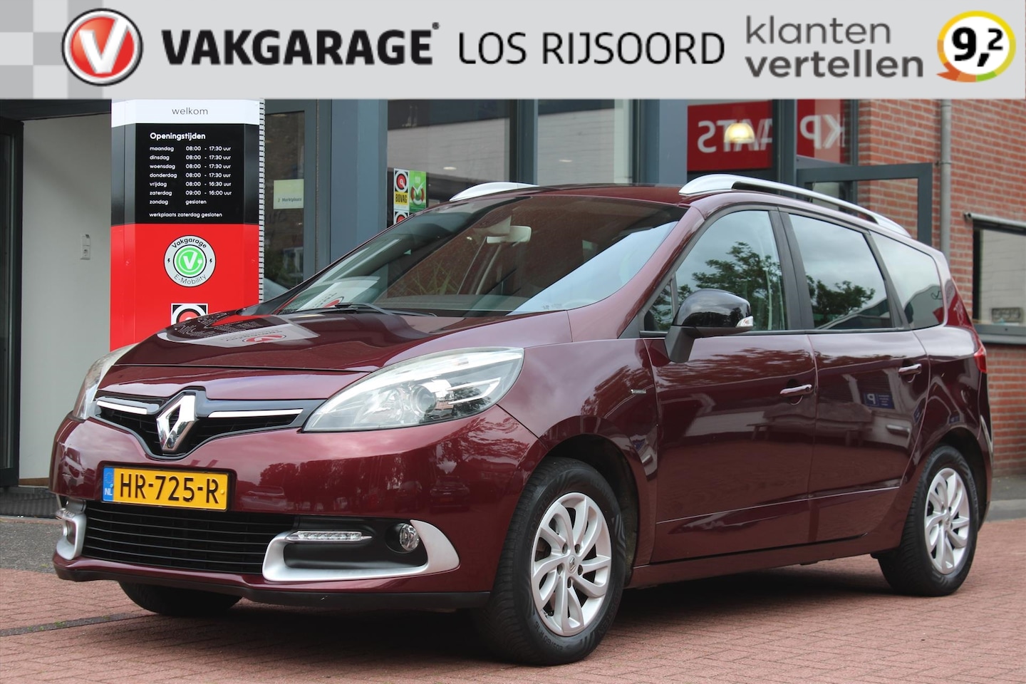 Renault Grand Scénic - 1.2 TCE *Limited* | Trekhaak | 7-Persoons | Cruise & Climate Control | PDC | Navigatie | P - AutoWereld.nl