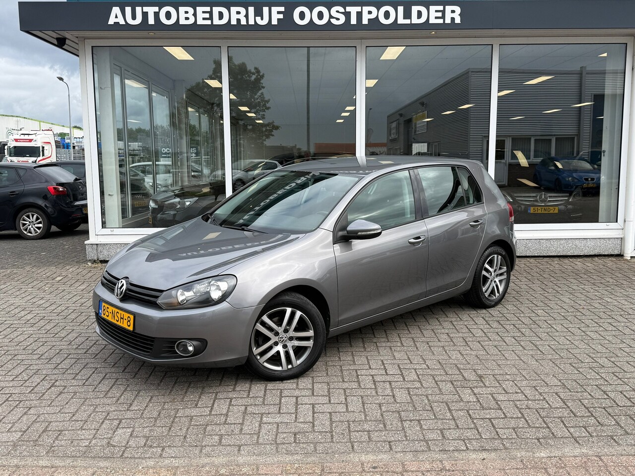 Volkswagen Golf - 1.2 TSI Tour 1.2 TSI Tour - AutoWereld.nl