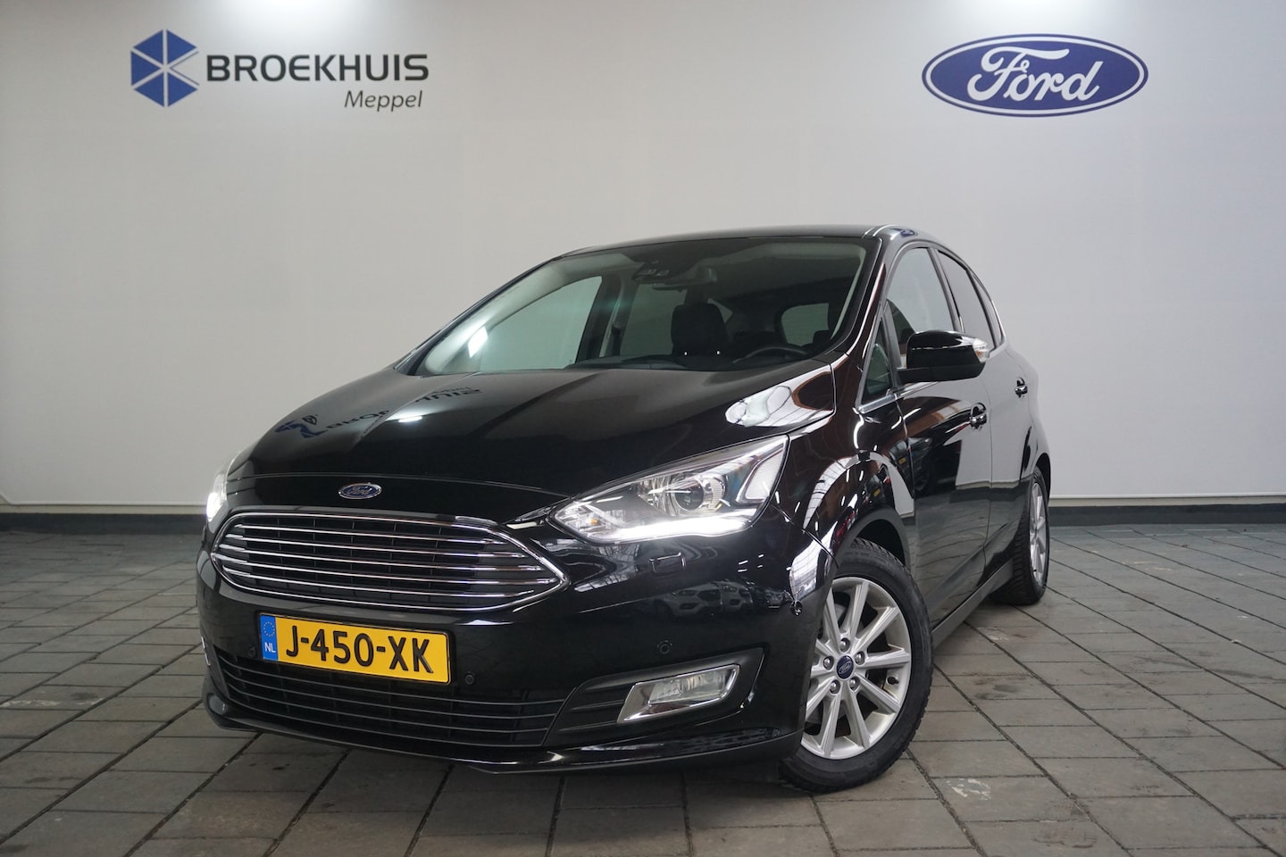 Ford C-Max - 1.5 Titanium Automaat | Achteruitrijcamera | Cruise control | DAB ontvanger - AutoWereld.nl