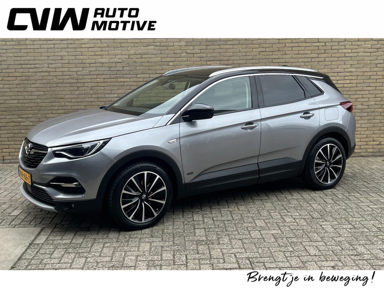 Opel Grandland X - 1.6 Turbo Hybrid Elegance | Ultimate | PHEV | Leder interieur | Goed onderhouden | 19 inch - AutoWereld.nl