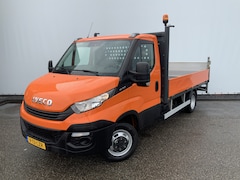Iveco Daily - 35C14 2.3 375 Pick Up & LaadLift Airco Navi Trekhaak 3500 kg Bakmaat L.390/ B, 204/ H.0.40