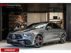 Mercedes-Benz E-klasse - AMG 63 S 4MATIC+ | Burmester | Panorama | HUD | Ventilatie | Night | Driverspackage | Gele