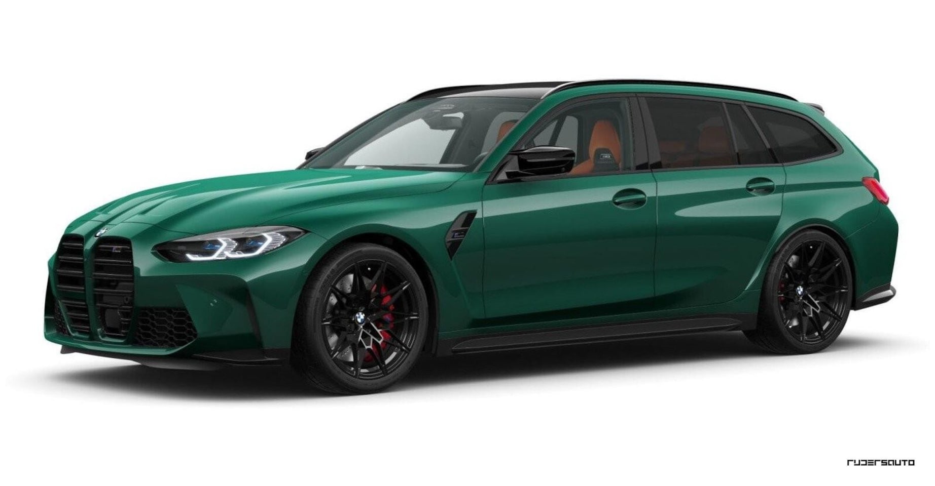 BMW M3 - Touring xDrive Competition | Laser | Harman Kardon | 360 camera | Stoelventilatie | Adapti - AutoWereld.nl