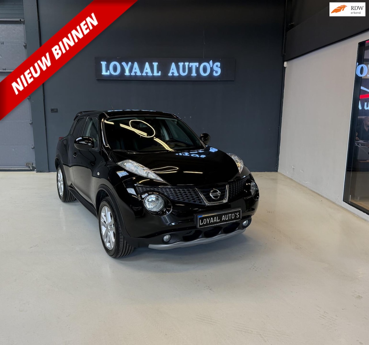 Nissan Juke - 1.6 Tekna | AUT | NAVI | AIRCO | CRUISE | APK - AutoWereld.nl