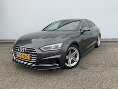 Audi A5 Sportback - 2.0 TFSI g-tron Sport 2 x S-line edition Airco Navi Alu velg Leer (CNG&Benzine) Euro 6