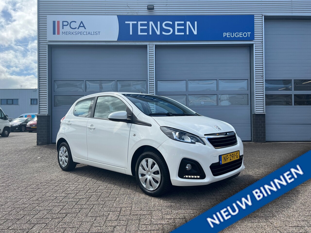 Peugeot 108 - 1.0 e-VTi Active | Airco | 5-deurs | Bluetooth - AutoWereld.nl