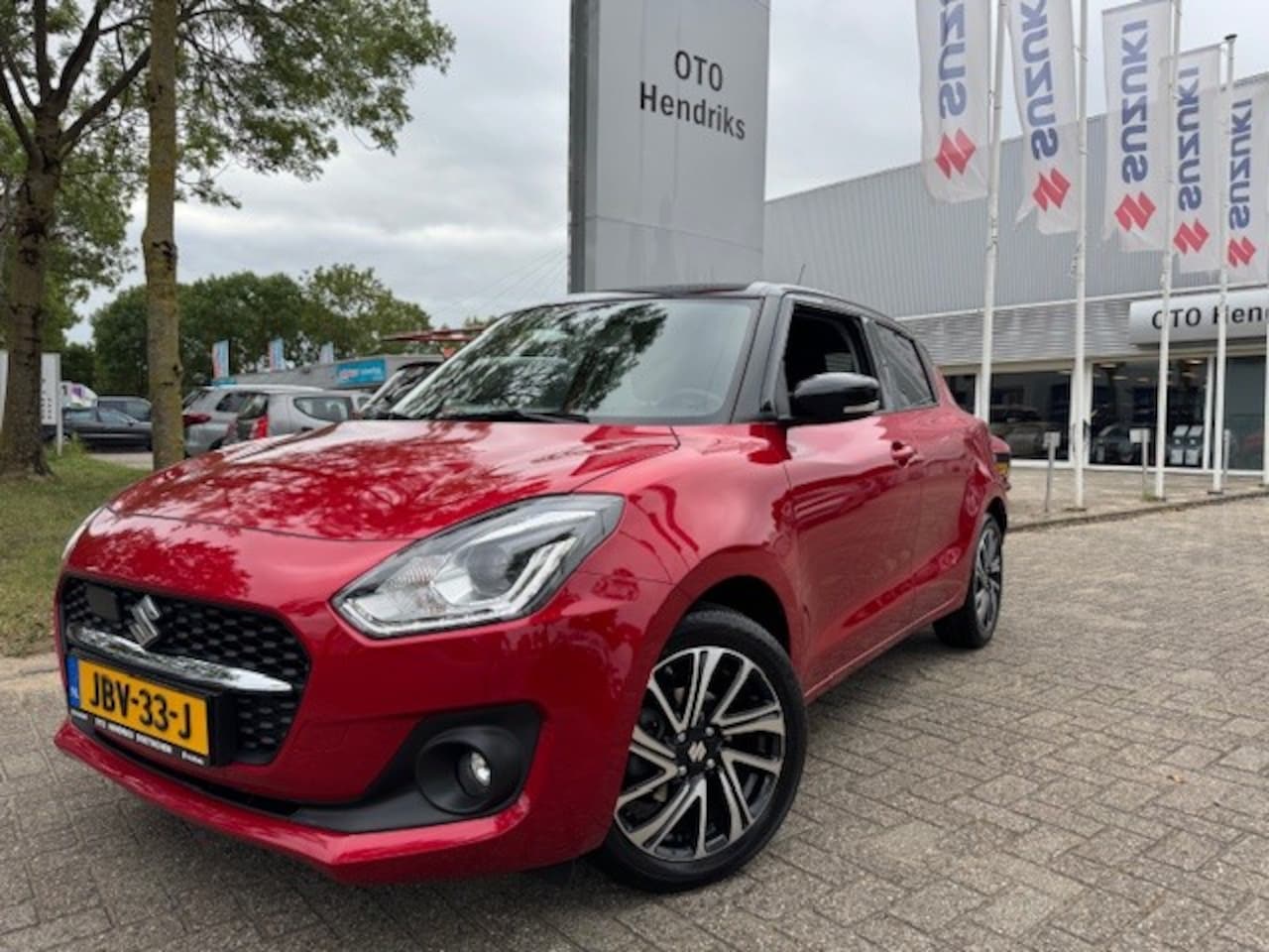 Suzuki Swift - 1.2 DualJet 83pk Smart Hybrid Style - AutoWereld.nl