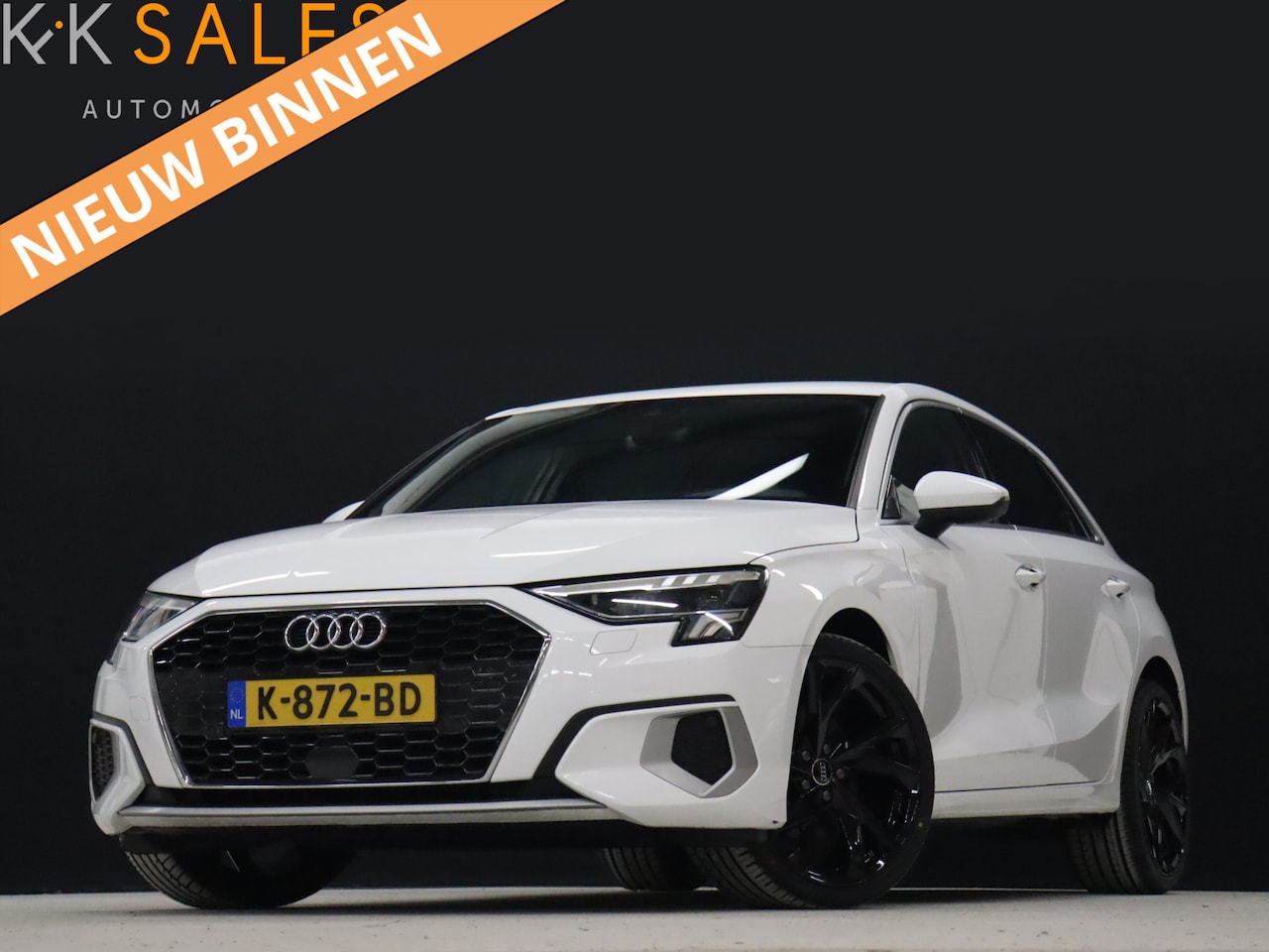 Audi A3 Sportback - 30 TFSI Sport [CRUISE CONTROL, APPLE CARPLAY, PARKEERSENSOREN, SPORTSTOELEN, NAVIGATIE, NI - AutoWereld.nl