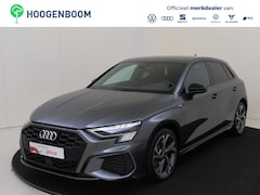Audi A3 Sportback - 45 TFSI e S edition Competition | Trekhaak | Keyless | Parkeerasisstent | Sfeerverlichting