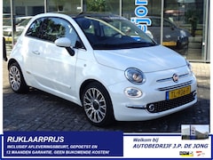 Fiat 500 C - 0.9 TwinAir Turbo 80pk Automaat Open dak Airco LMV Navi