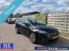 Ford Fiesta - 1.0 EcoBoost Hybrid Titanium Navigatie