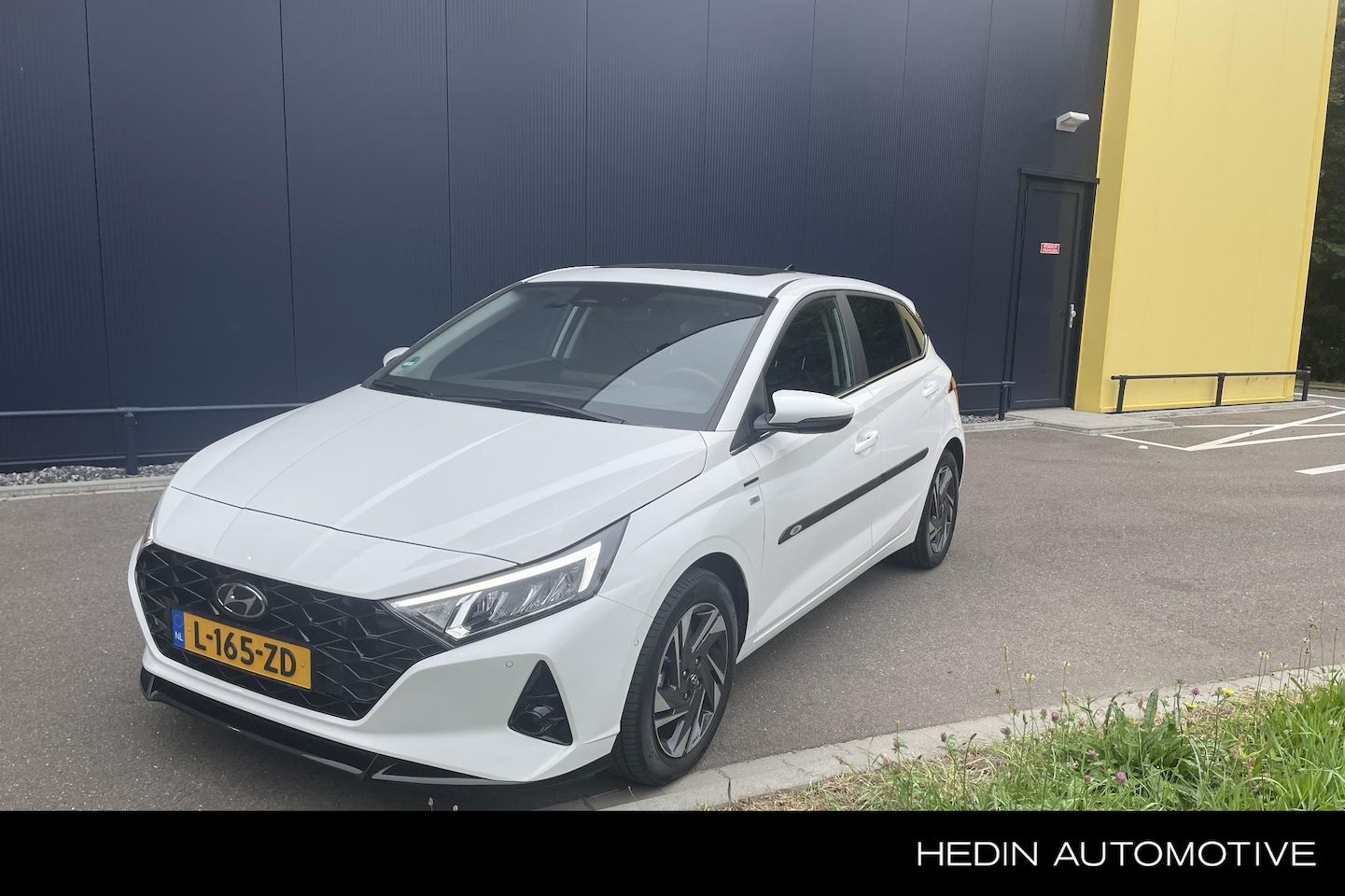 Hyundai i20 - 1.0 T-GDI Premium Sky 1.0 T-GDI Premium Sky - AutoWereld.nl