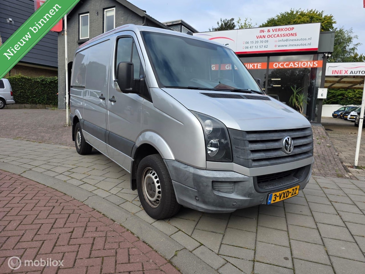 Volkswagen Crafter - Bestel 30 2.0 TDI L1H1 BM Airco - AutoWereld.nl