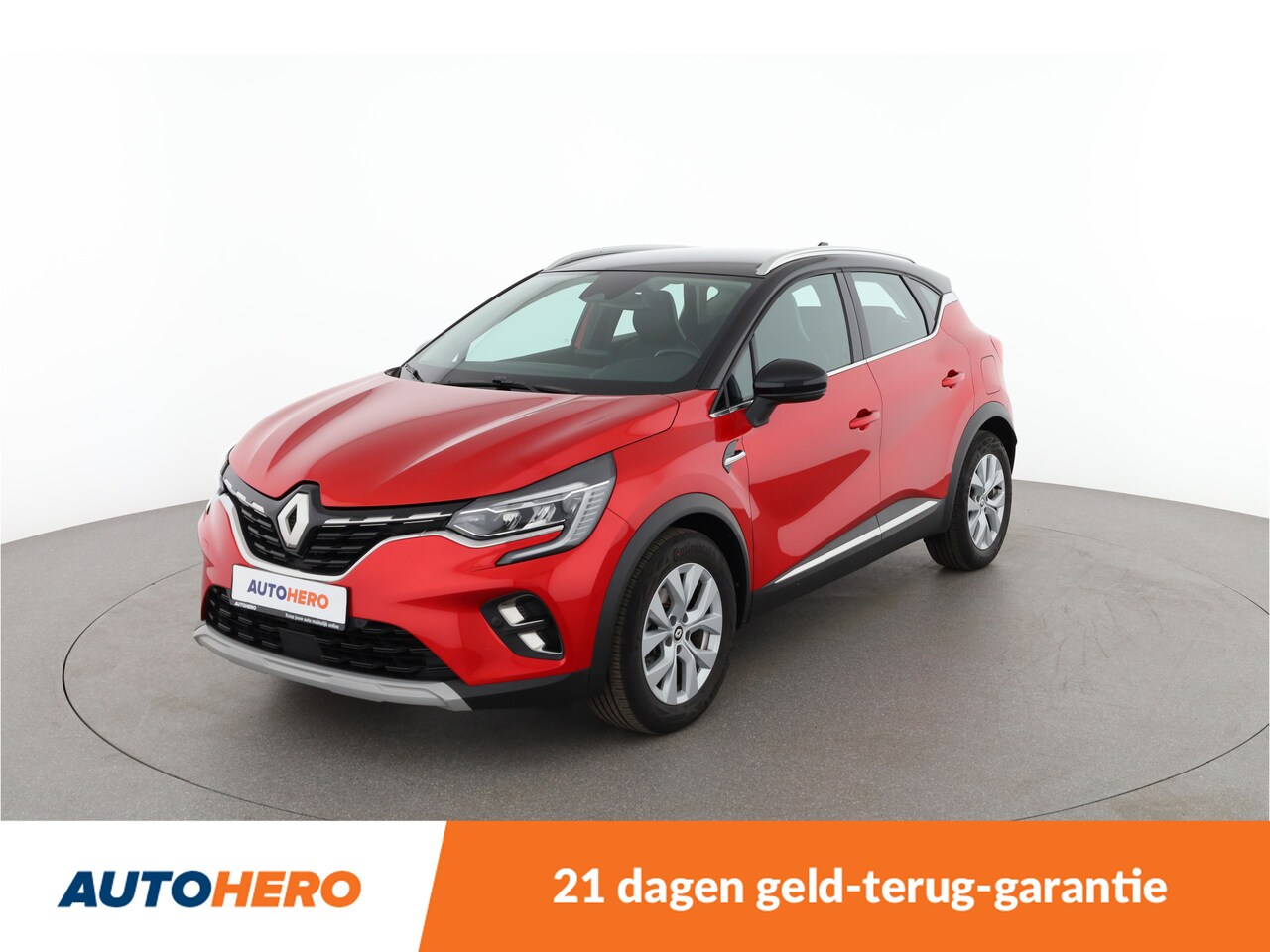 Renault Captur - 1.6 E-Tech plug-in hybrid 160 techno | KU93837 | - AutoWereld.nl