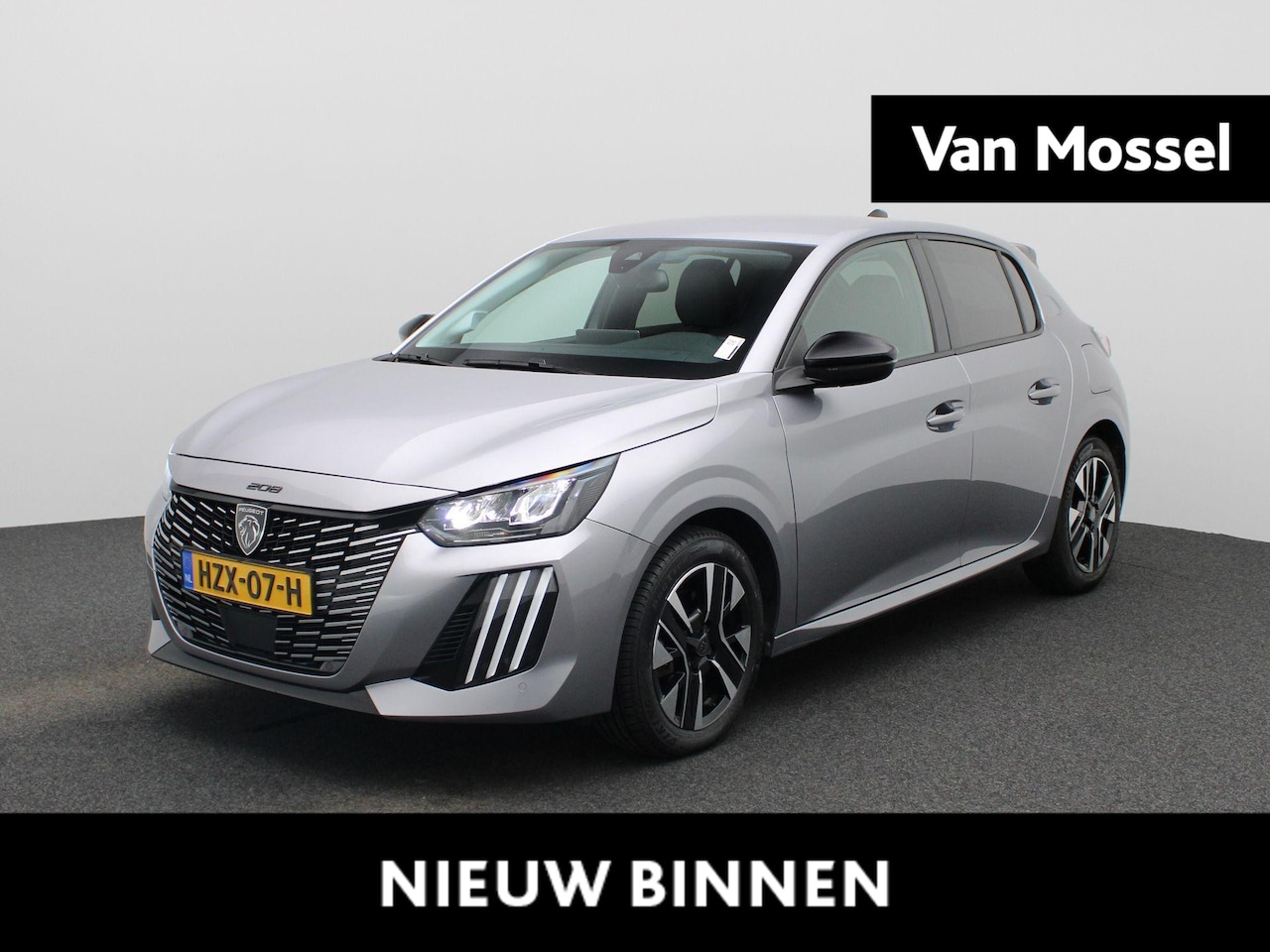 Peugeot 208 - Hybrid 100 e-DCS6 Allure Hybrid 100 e-DCS6 Allure - AutoWereld.nl