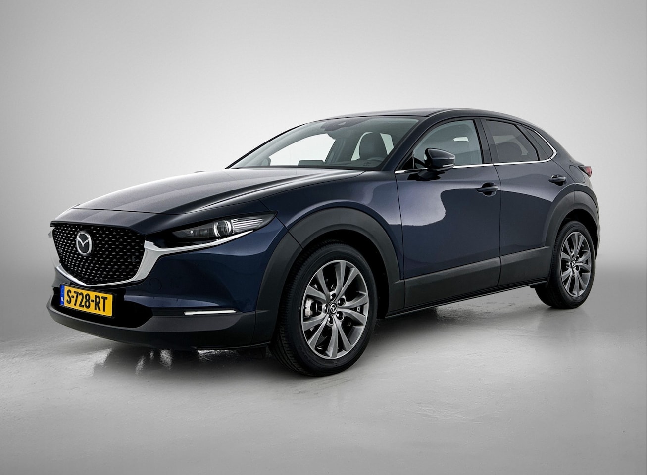 Mazda CX-30 - 2.0 e-SkyActiv-X M Hybrid Luxury - AutoWereld.nl