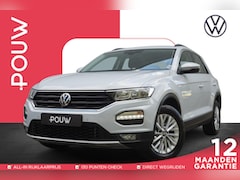 Volkswagen T-Roc - 1.0 TSI 110pk Style | Airco | Parkeersensoren V+A | Adaptive Cruise