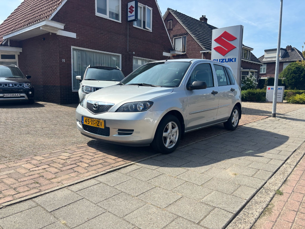Mazda 2 - 1.4 Exclusive 1.4 EXCLUSIVE - AutoWereld.nl