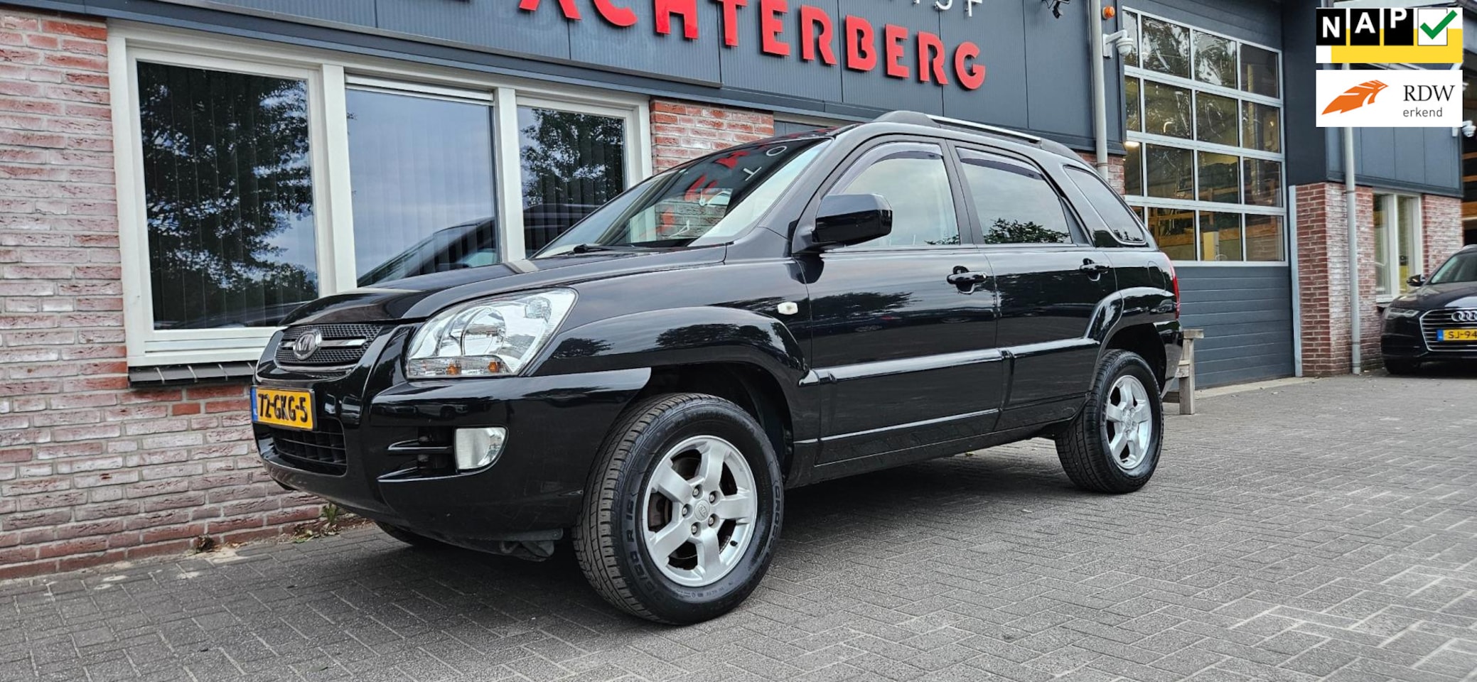 Kia Sportage - 2.0 CVVT Comfort Trekhaak! Airco! Cruise Control! NAP! Leer! - AutoWereld.nl