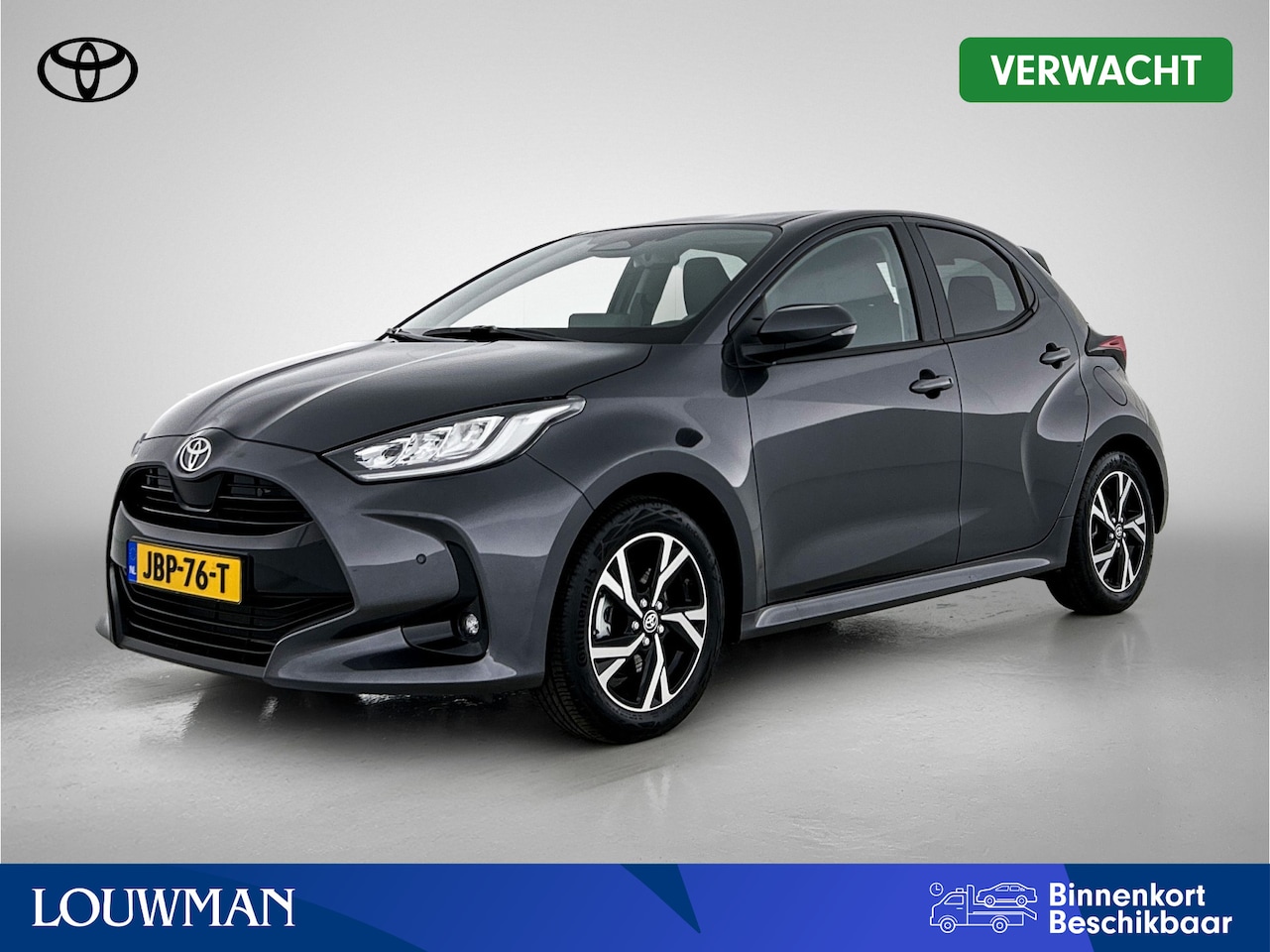Toyota Yaris - 1.5 Hybrid 115 Dynamic | Parkeersensoren V+A | Camera | Adaptive cruisecontrol | Stoelverw - AutoWereld.nl