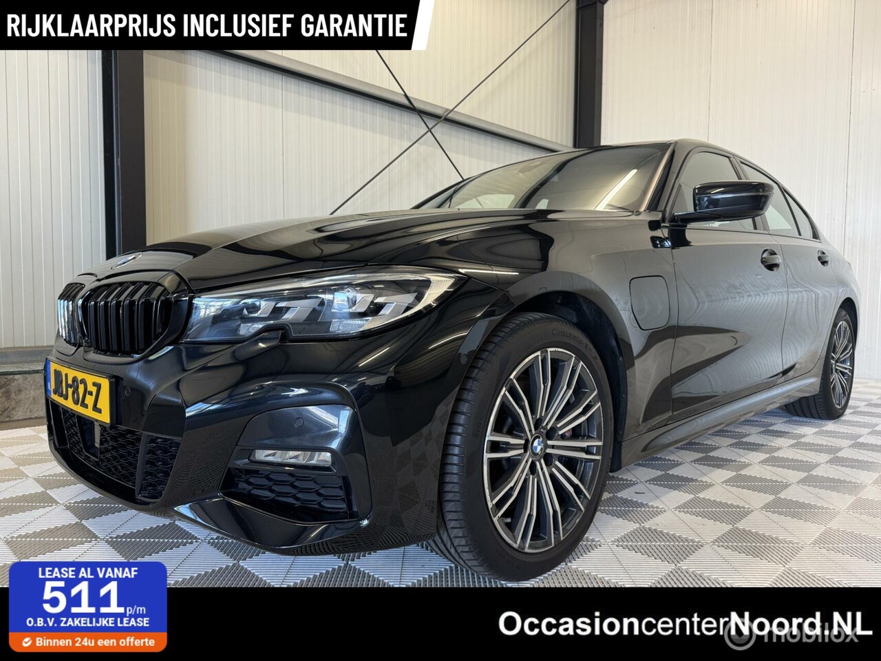 BMW 3-serie - 330e M-Sport | HUD | Adapt Cruise | Shadowline - AutoWereld.nl