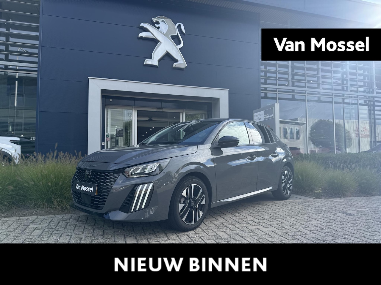 Peugeot 208 - Hybrid 100 e-DCS6 Allure l Stoelverwarming l Keyless l Navigatie l Camera - AutoWereld.nl