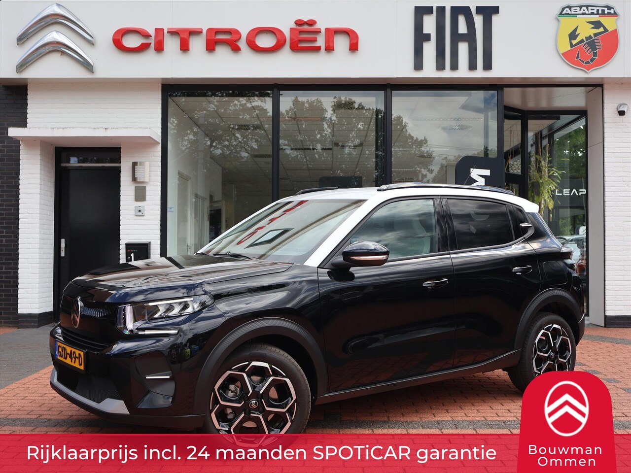 Citroën C3 - 1.2 Turbo S&S 100PK Max, Rijklaarprijs | Navigatie | Camera | Two Tone | LED Verlichting - AutoWereld.nl