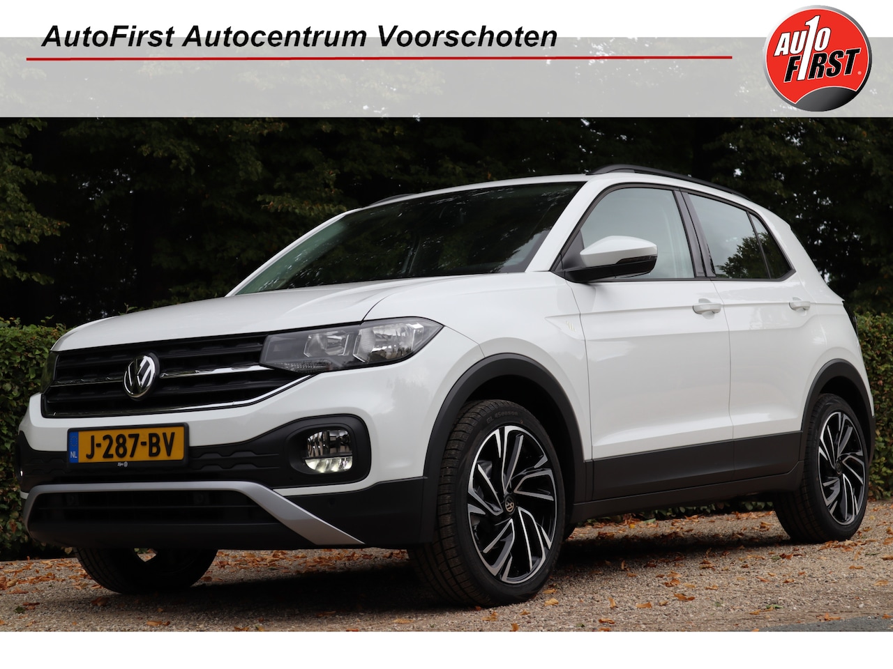 Volkswagen T-Cross - 1.0 TSI Life Business | Navi | ACC | Carplay | - AutoWereld.nl