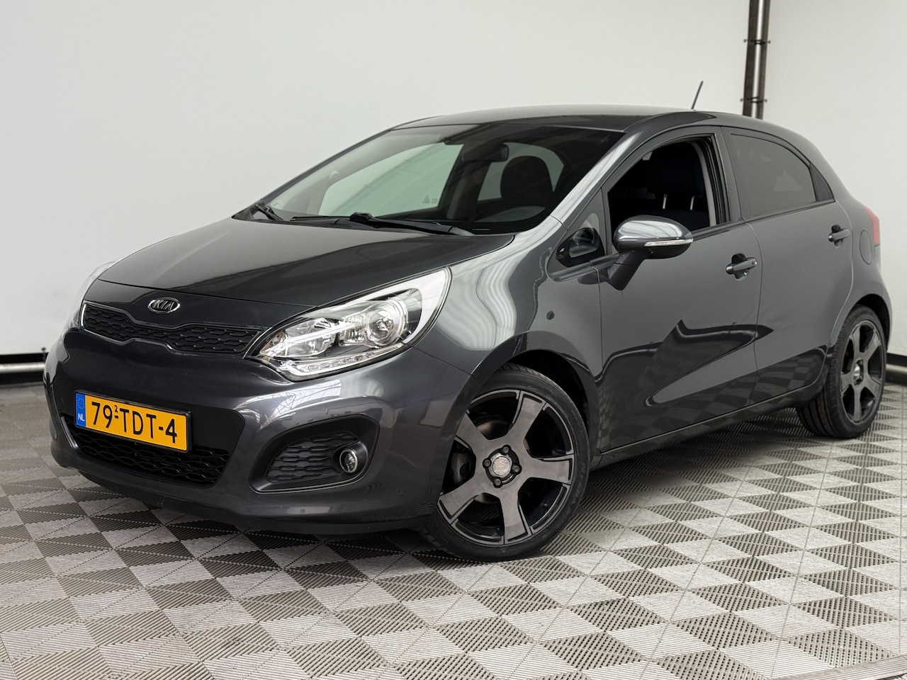 Kia Rio - 1.2 CVVT Super Pack 5-drs ECC Navi Camera NL Auto - AutoWereld.nl