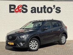 Mazda CX-5 - 2.0 SkyActiv-G 165 TS+ 2WD Cruise Clima 4 Seizoenen banden Dealer onderhouden