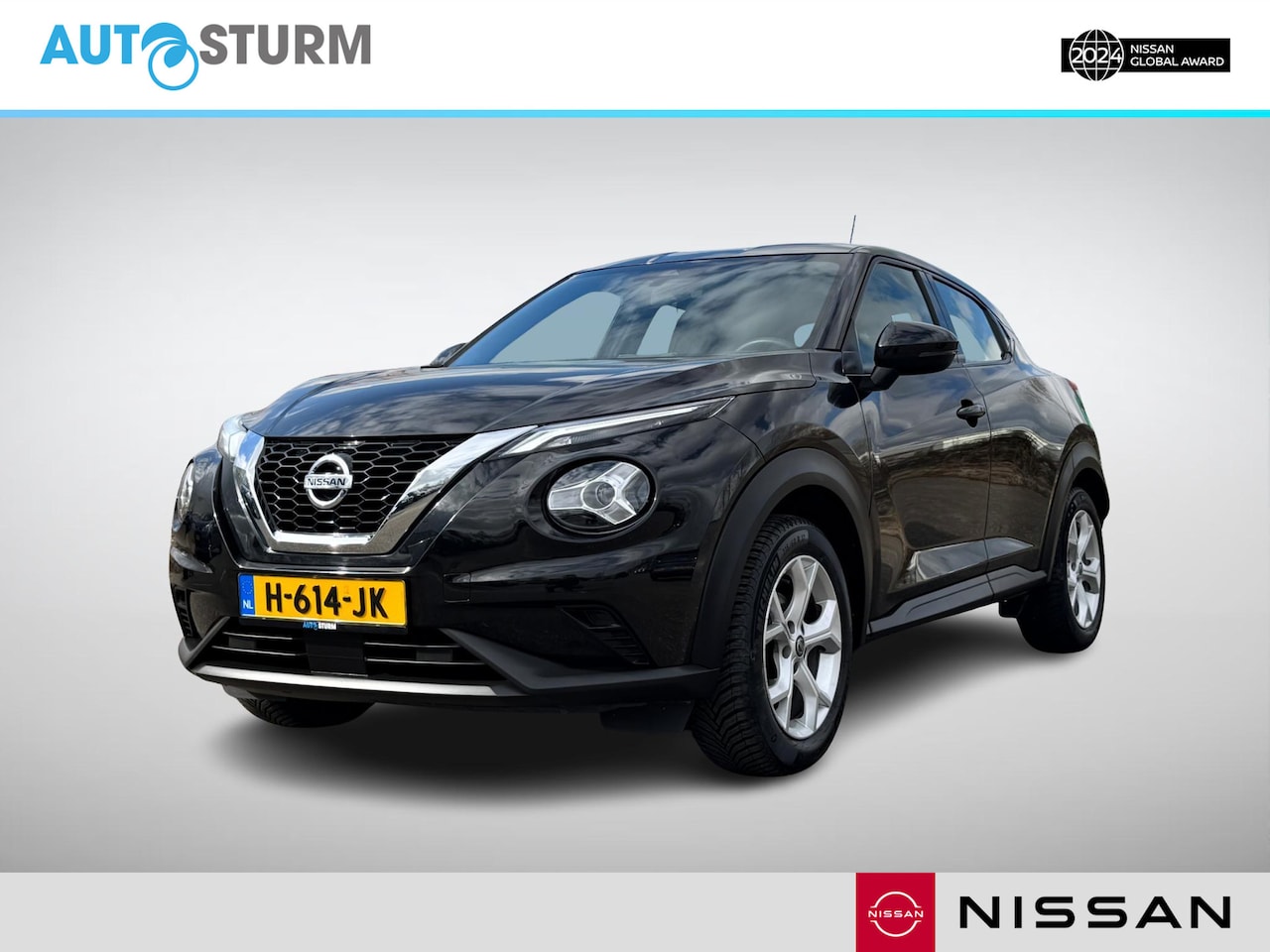 Nissan Juke - 1.0 DIG-T Acenta Comfort Pack | Trekhaak | Stoelverwarming | Apple Carplay/Android Auto | - AutoWereld.nl