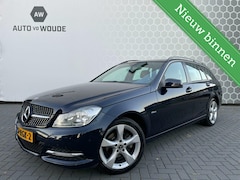 Mercedes-Benz C-klasse Estate - 180 CDI Elegance Automaat Leer